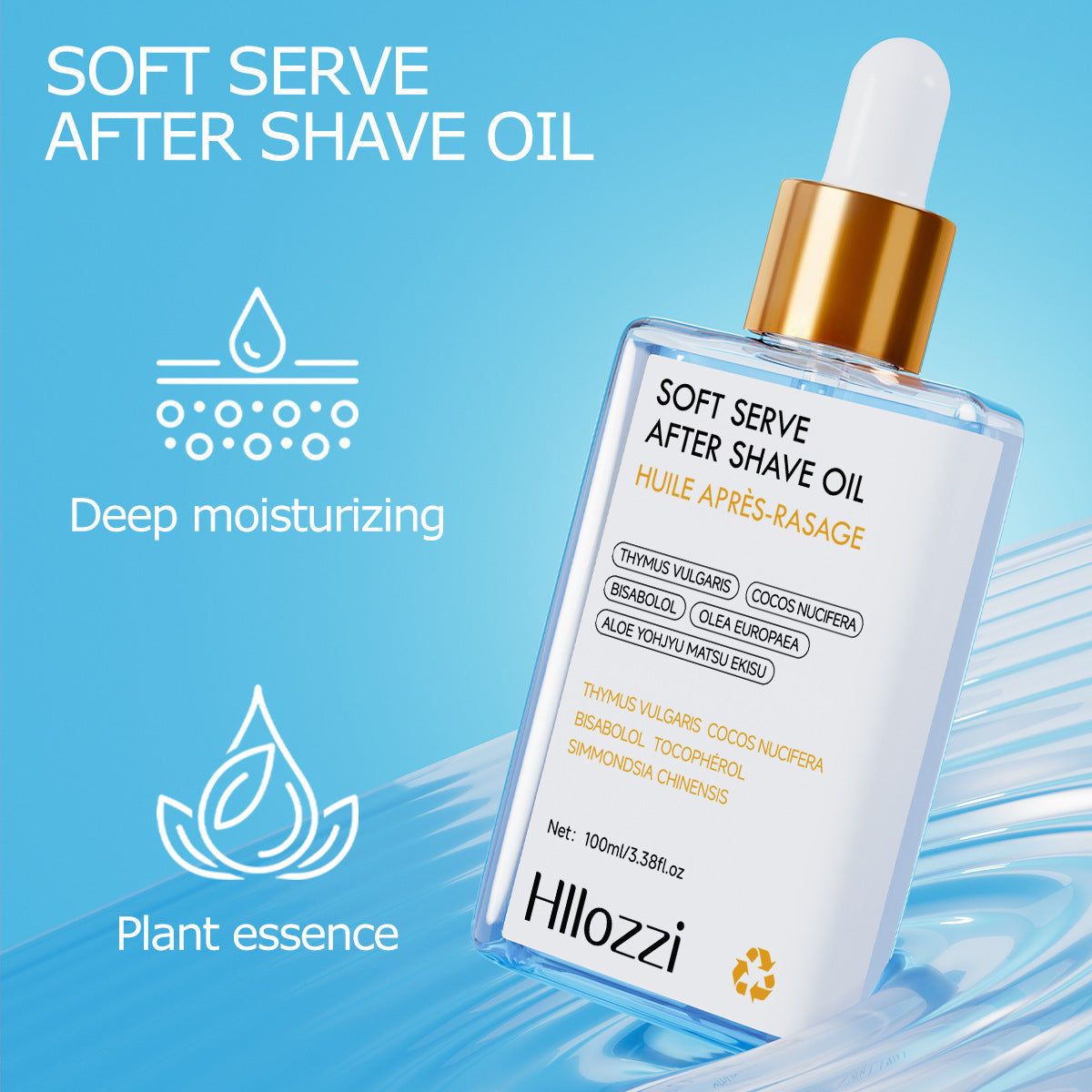 Strawberry Aftershave Oil A Best-selling Post-depilation Care