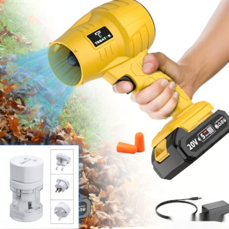Y 50742 Turbofan Ducted Fan Compact Handheld Hair Dryer