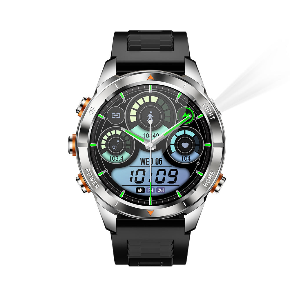 KT80 Smart Watch Full HD Screen Super Large Battery Bluetooth Calling
