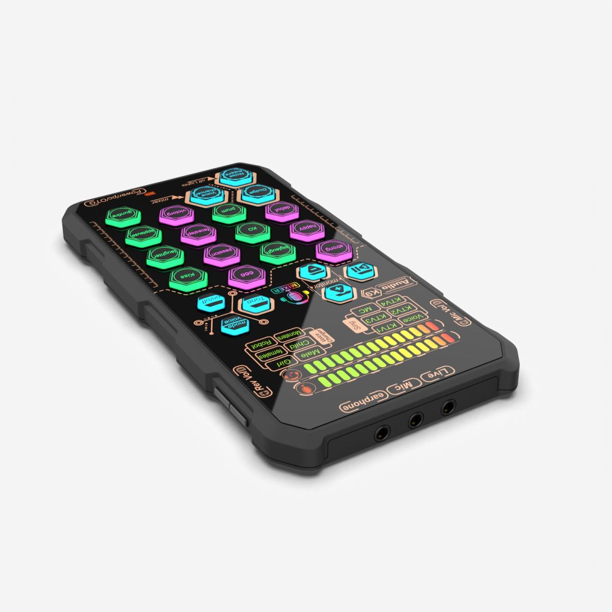 Outdoor Mobile Live Streaming Sound Card Suit