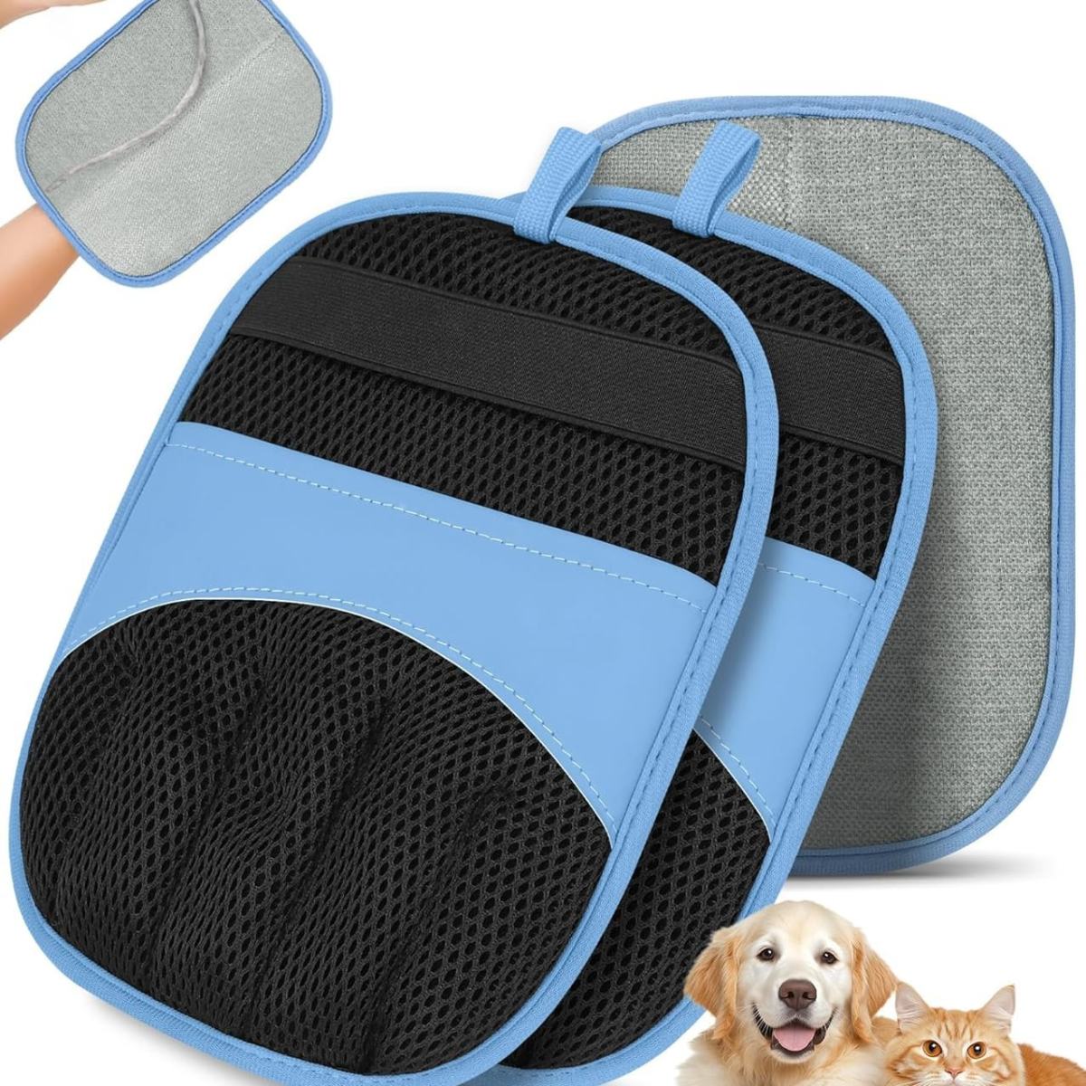 Pet Anti-static Deshedding Glove Cat Hair Remover And Shedding Brush