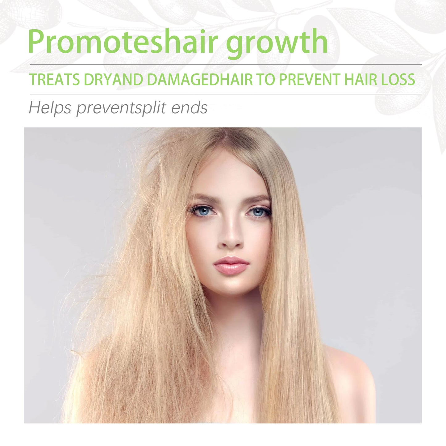 EELHOE Rosemary Essential Oil For Hair Care, Anti-Frizz, Long Lasting, Soft Stay, Repair, Perm And Dye Hair Care