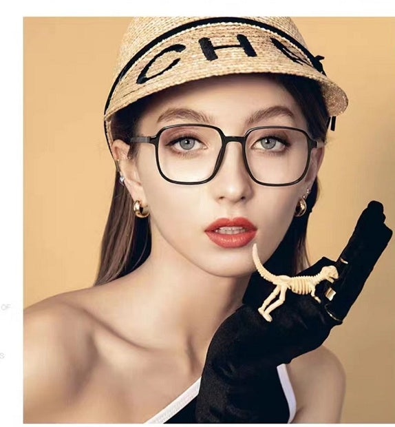 Lijia Korean Version Large Frame Anti Blue Light Goggles, Internet Famous, Same Type Of Goggles 1542