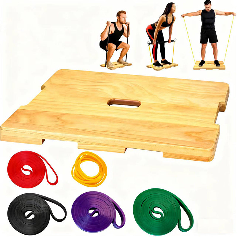 New Fitness Resistance Training Foot Plate