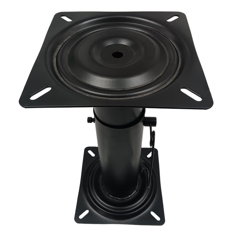 Adjustable Boat Chair Base Hardware Furniture Paint Rust-proof Cruise Ship Accessories 300-450mm