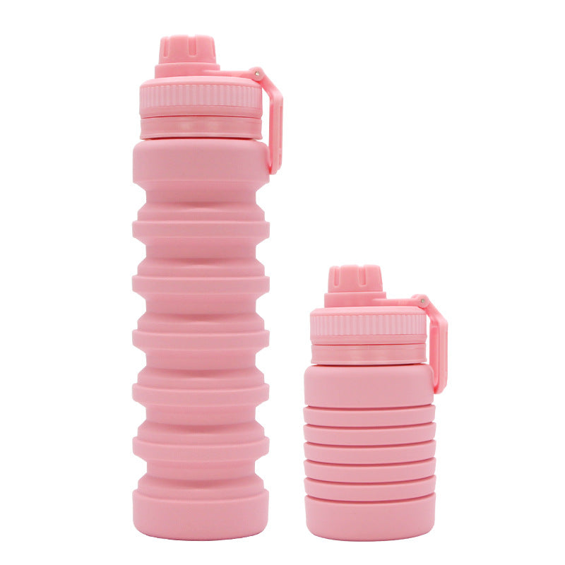 New Foldable Large-capacity Water Bottle
