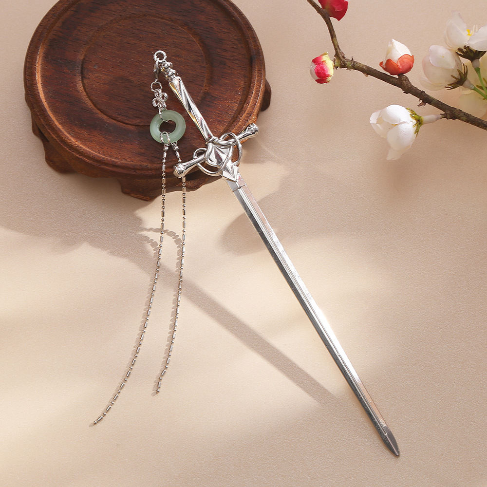 Ancient-style Hairpin Fashionable And Sword Hair Clip For Women Chinese Style