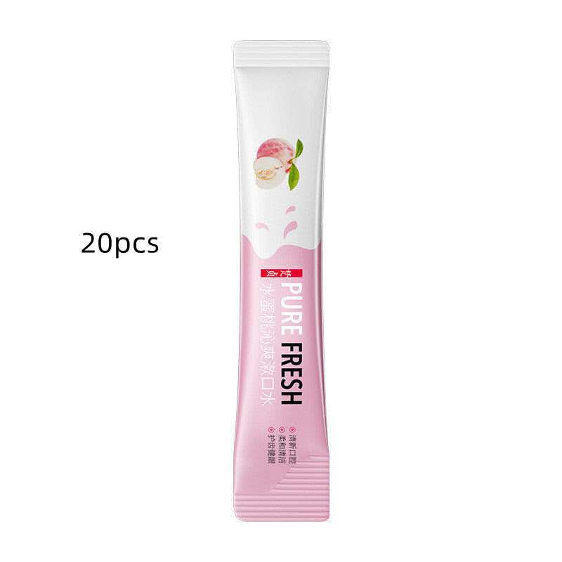Peppermint Cooling Mouthwash Cleans And Refreshes