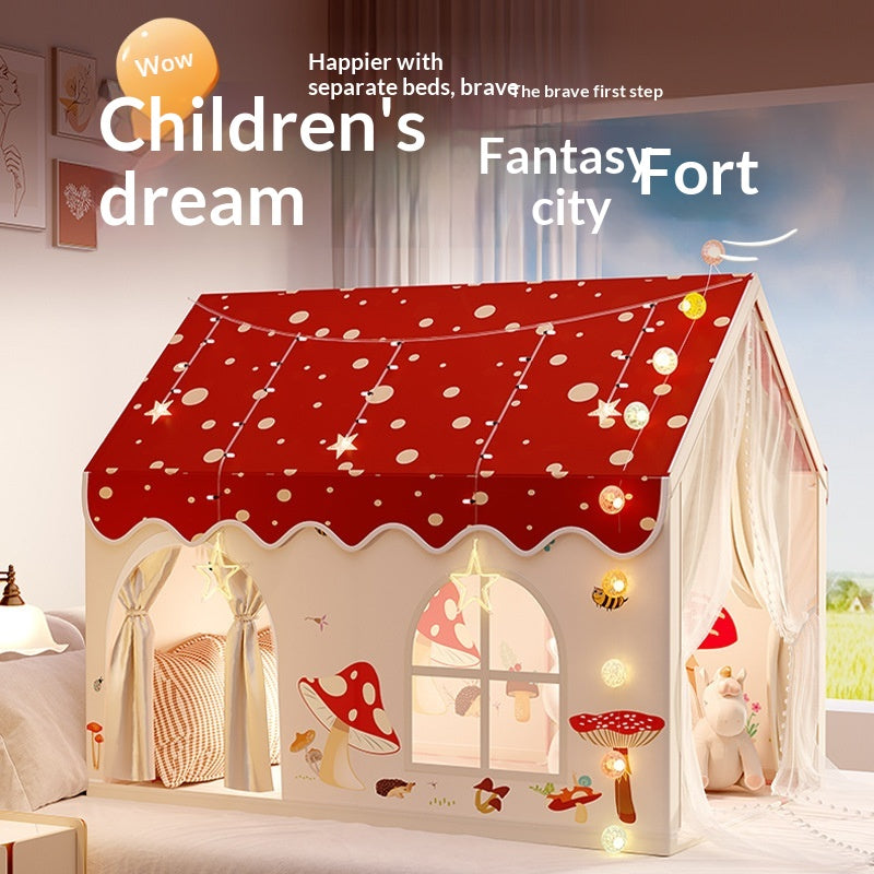 Kids Indoor Tent Playhouse Parent-Child Interactive Birthday Gift Toy House