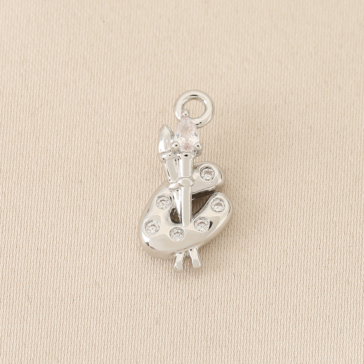 DIY Jewelry Accessories Micro-paved Zircon