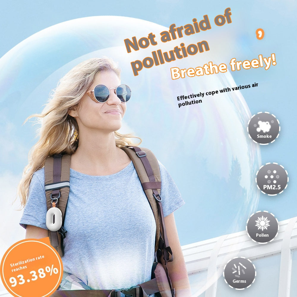 Portable Air Purifier Package Pendant Accessories Sterilization Smoke