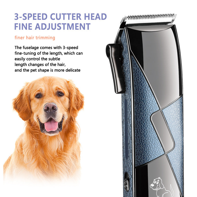 High-Power Electric Pet Grooming Clipper