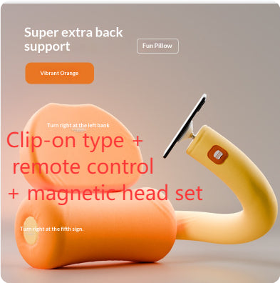 Lazy Phone Stand & Lumbar Support Body Pillow