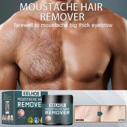 EELHOE Men's Hair Removal Cream, Facial Armpit Leg Chest Hair Clean Not Damaging Skin Hair Removal Cream