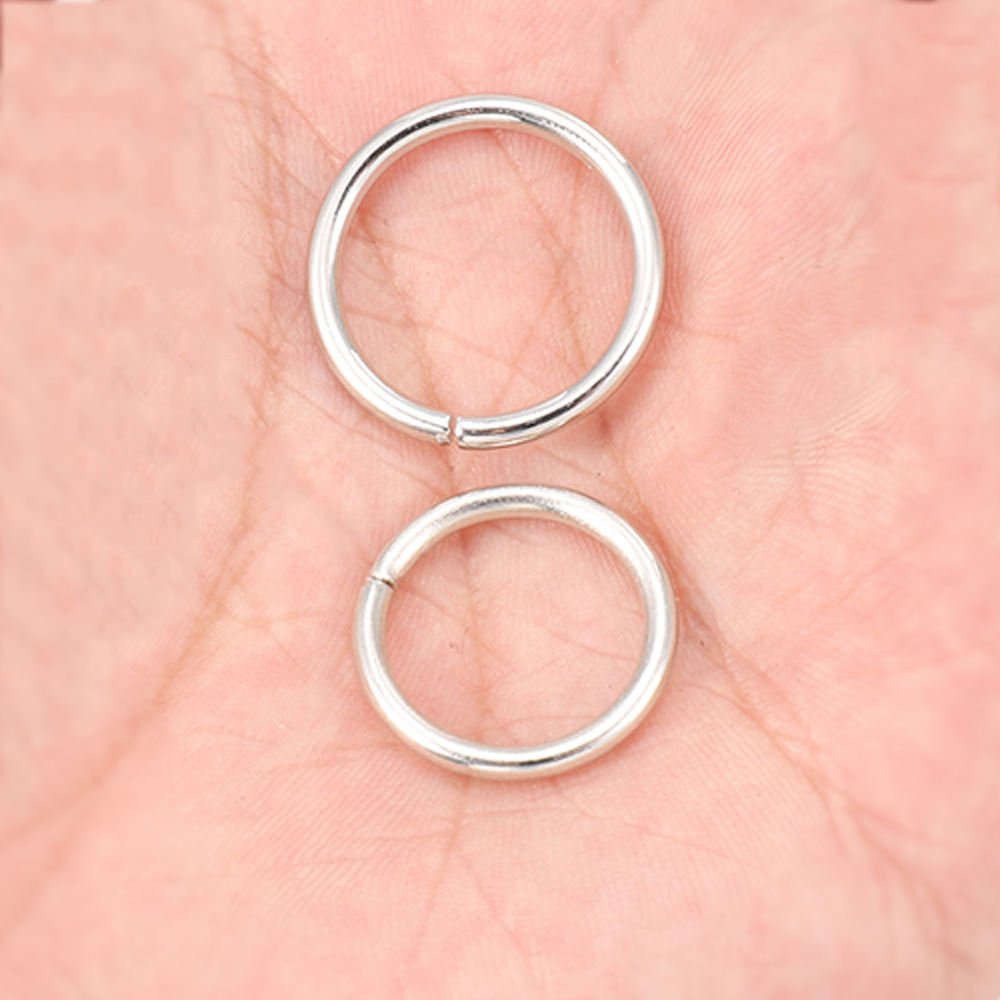 DIY Jewelry Single-loop Ring Earring Accessories