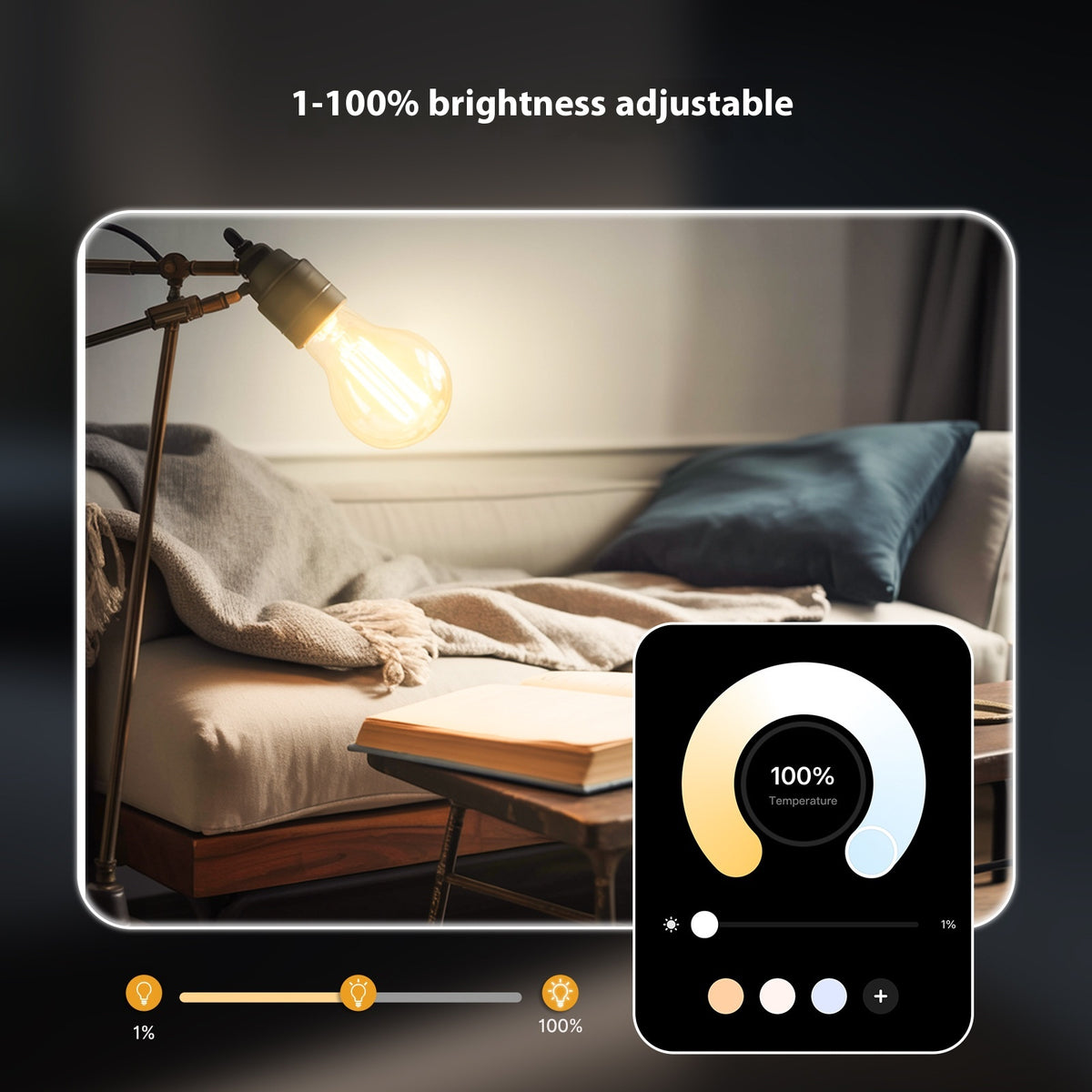 WiFi Graffiti Smart Home Matter Smart LED Lamp
