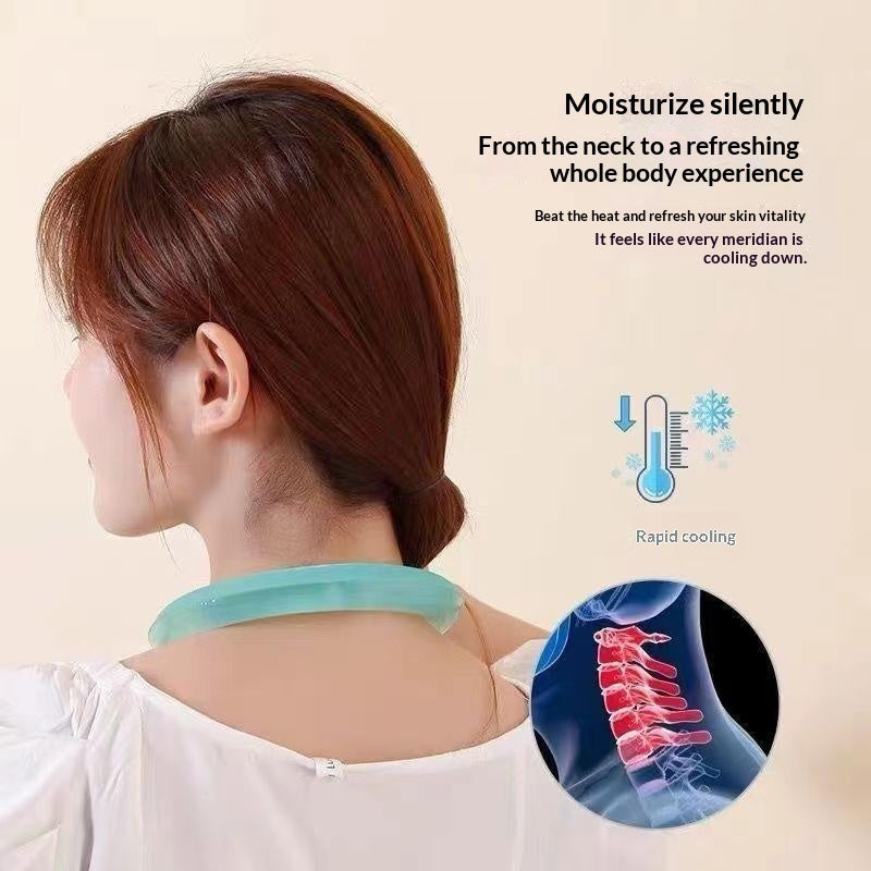 Cooling Heat-relieving Icy Collar For Women In Summer