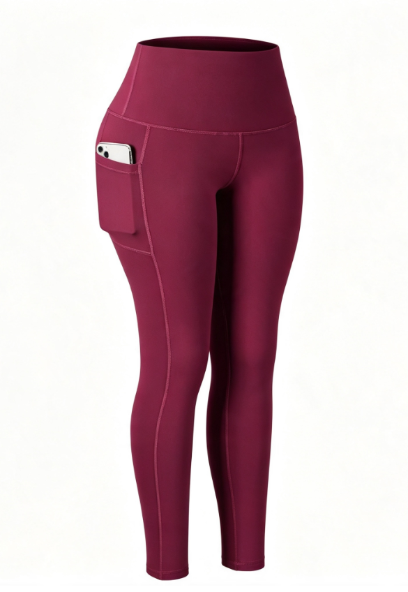 High Waist Butt Lifting Yoga Leggings For Women, Soft Stretch Sports Workout Tights Can Be Worn Outside