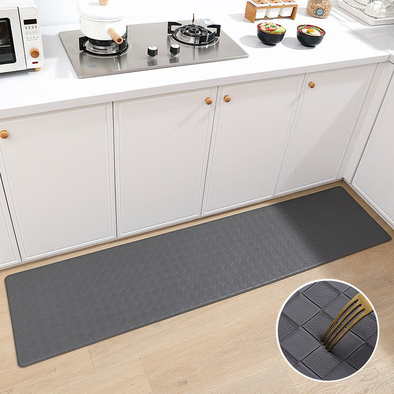 Simple Thickened Kitchen Floor Matoil- And Water-resistant