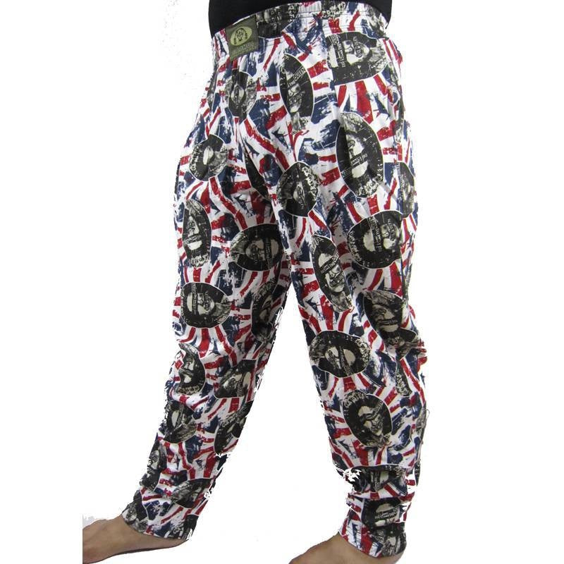 Mens Fitness Floral Pants Bodybuilding Training Workout Bodybuilding Floral Running