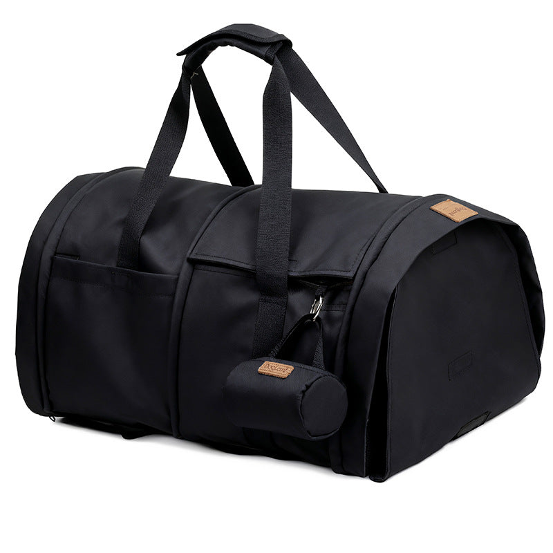 Multi-Functional Foldable And Detachable Pet Carrier For Outings