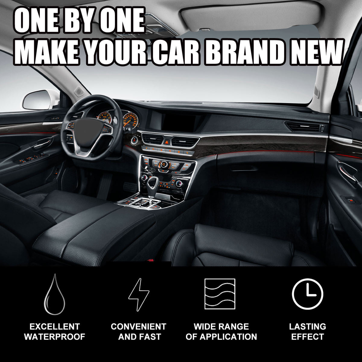 Car Dashboard Renovation Clean Dust-proof Seat Care Solution