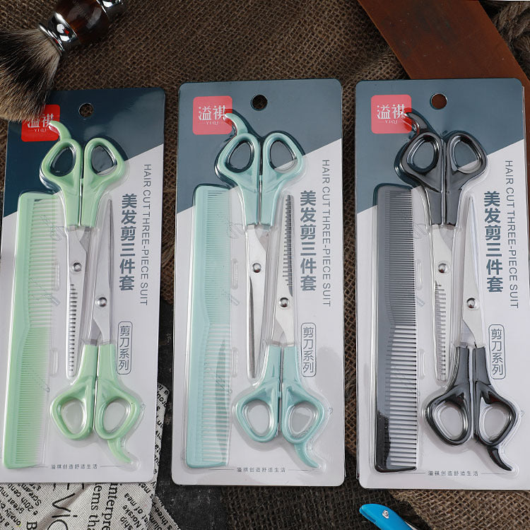 Children's Pet Beauty Tools Hairdressing Scissors Set
