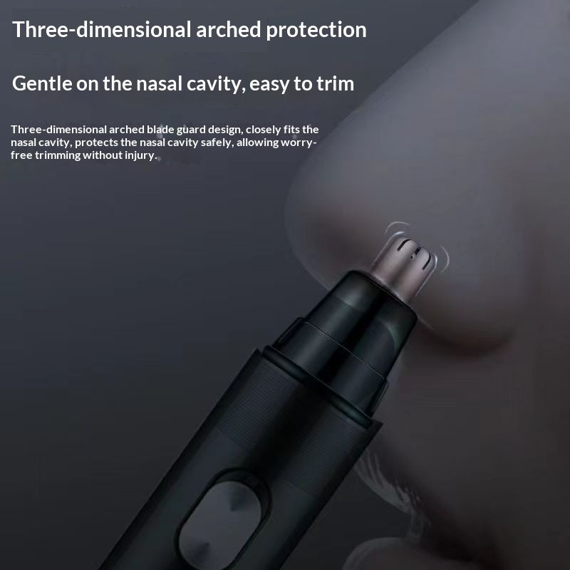 Nose Hair Trimmer Electric Nose Hair Shaver For Men