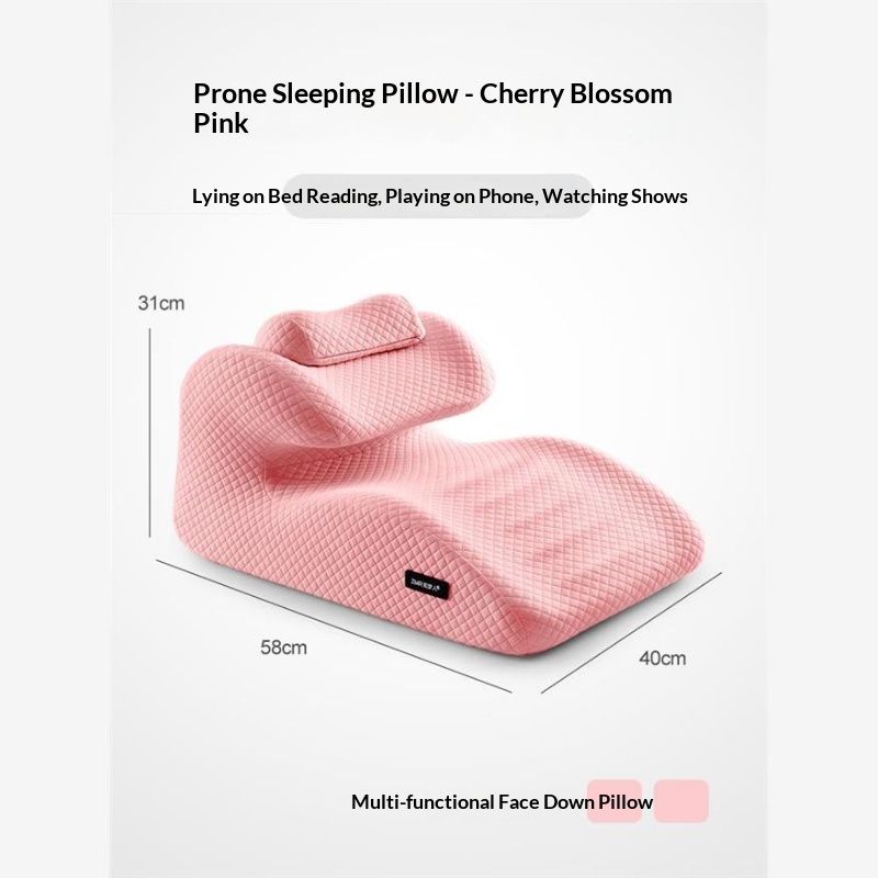 Multi-functional Bed Pillow For Prone Sleeping With Massage And Heating Functionsperfect