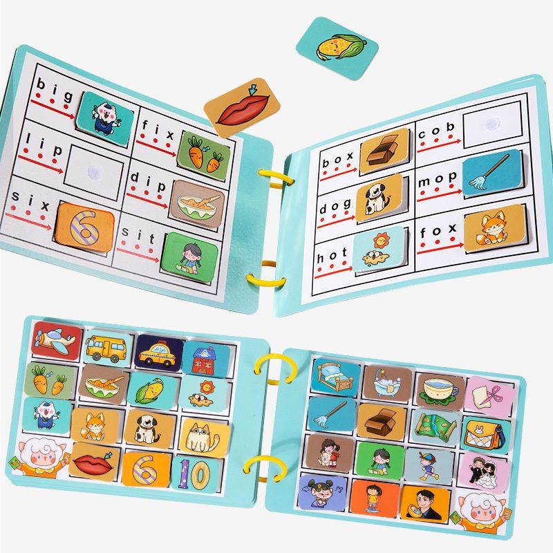Paste-book Busy Book Childrens Treasure Crafts
