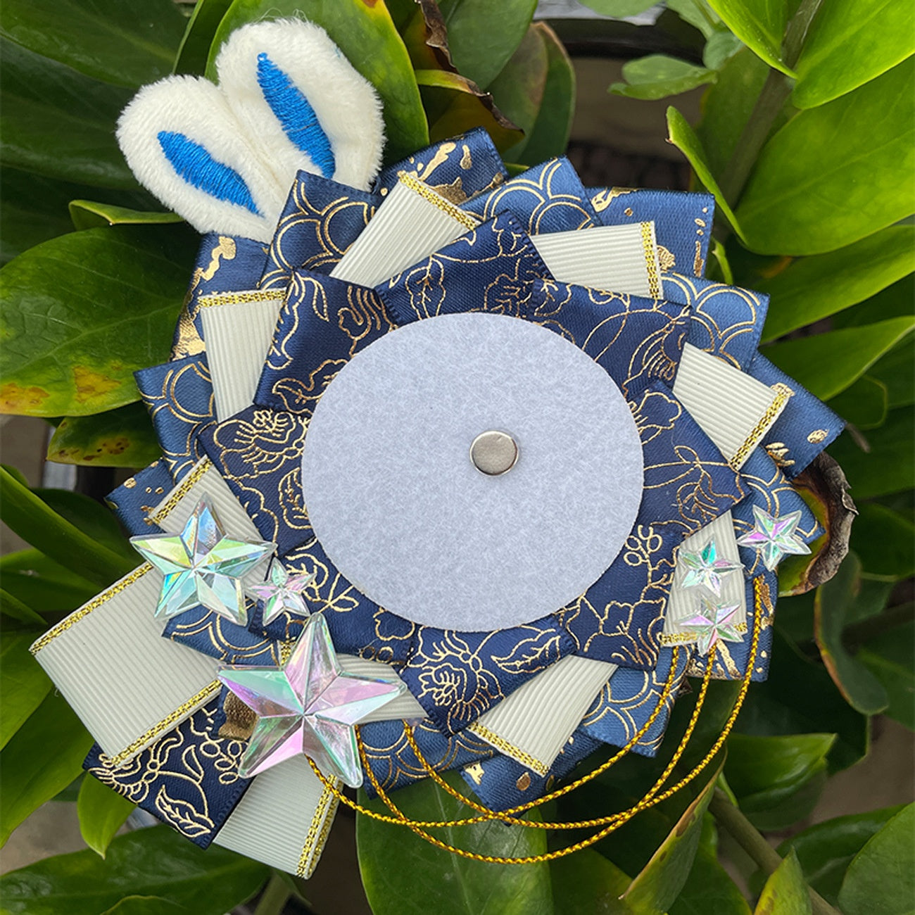 Gorgeous Valley Beauty Badge Pain Bag Accessory