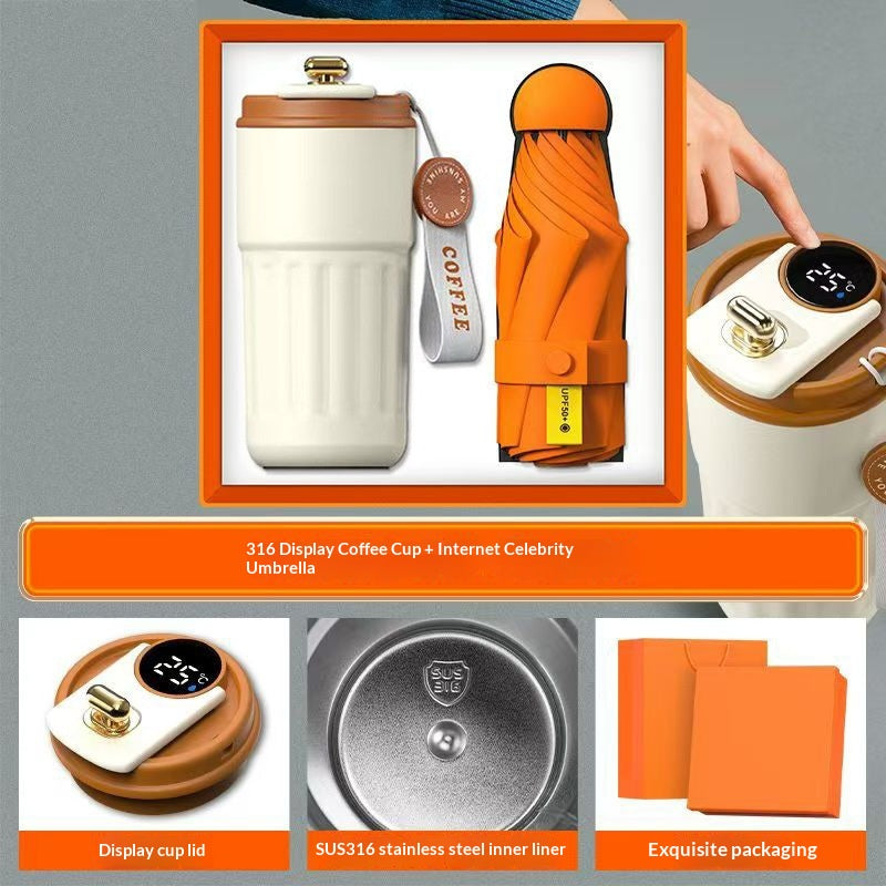 Leisure Business Coffee Cup Cervical Spine Instrument Gift Box Set