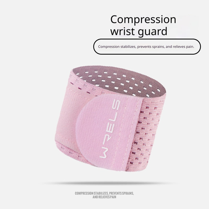 Basketball Tennis And Fitness Sweat-absorbing, Anti-sprain Compression Wrist Brace