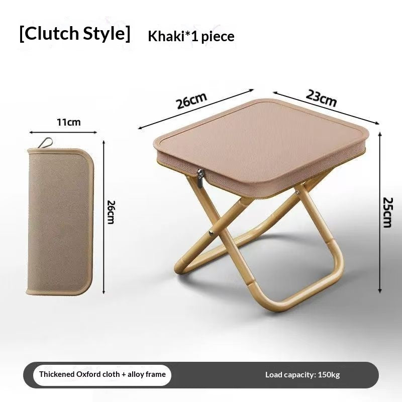 Stool Camping Folding Chair Portable Outdoor