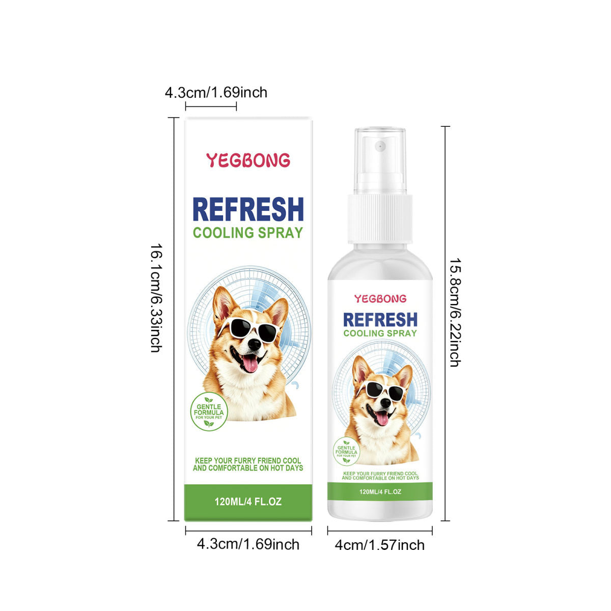 Cooling Spray For Pet