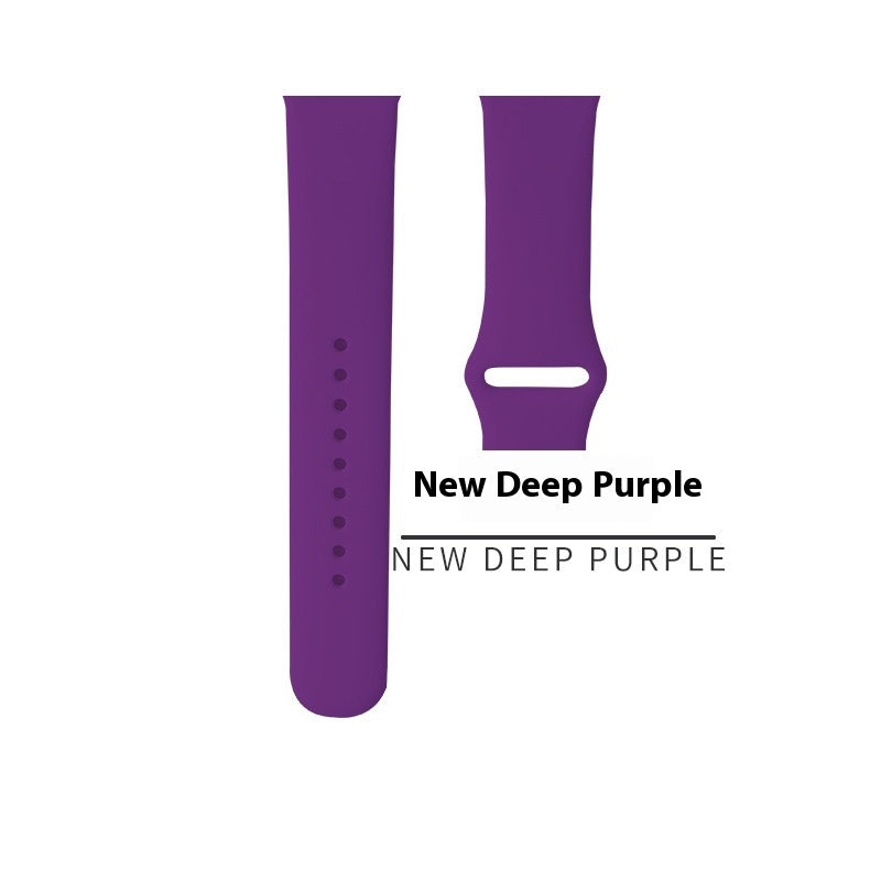Silicone Strap Iwatch1-9SE Smart Watch Classic Sports Strap
