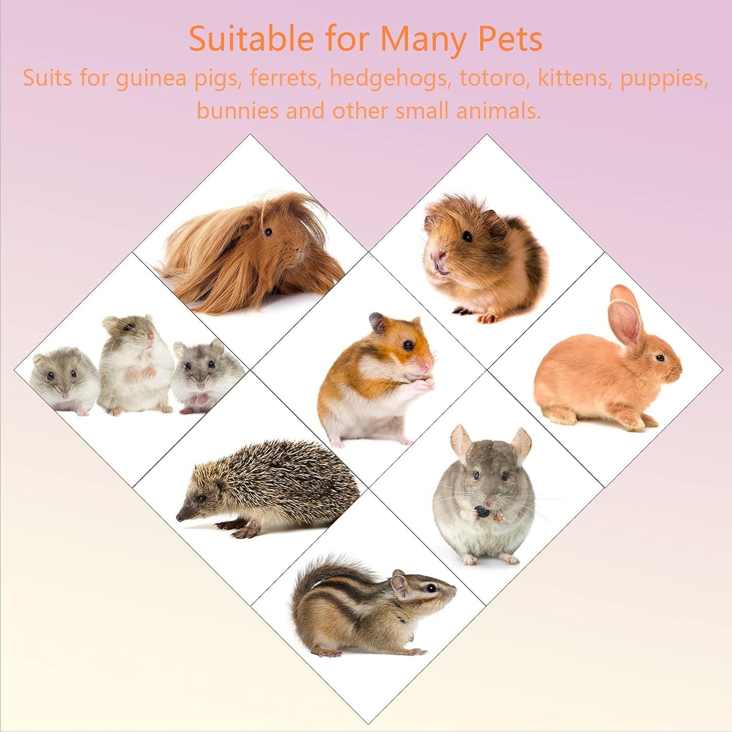 Pet Hammock, Rodent Tent, Hamster Bed, Small Animal Bed, Rat Sleeping Bag, Ferret Bed, Guinea Pig Bed, Small Animal Beds, Cages, Decorations, Accessories