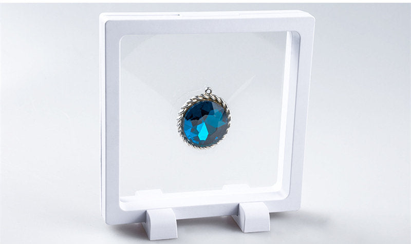 Transparent PE Film Display Box, Suspended Packaging Box, Jewelry And Accessories