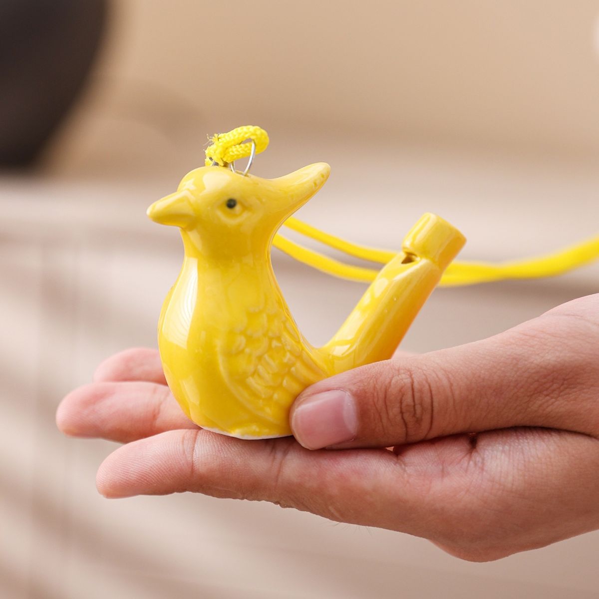 Whistle With Rope Whistle Children's Toys