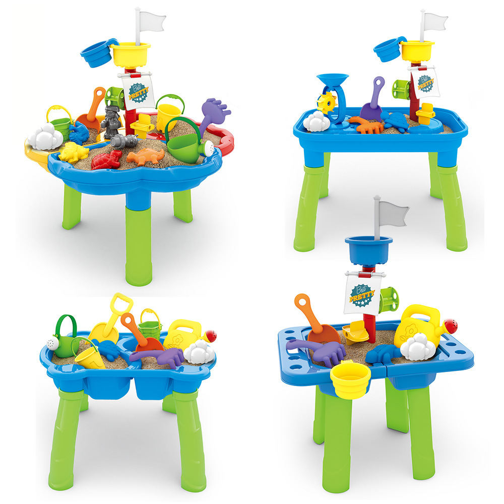 Children's Beach Table Sand Pit Suit Toys