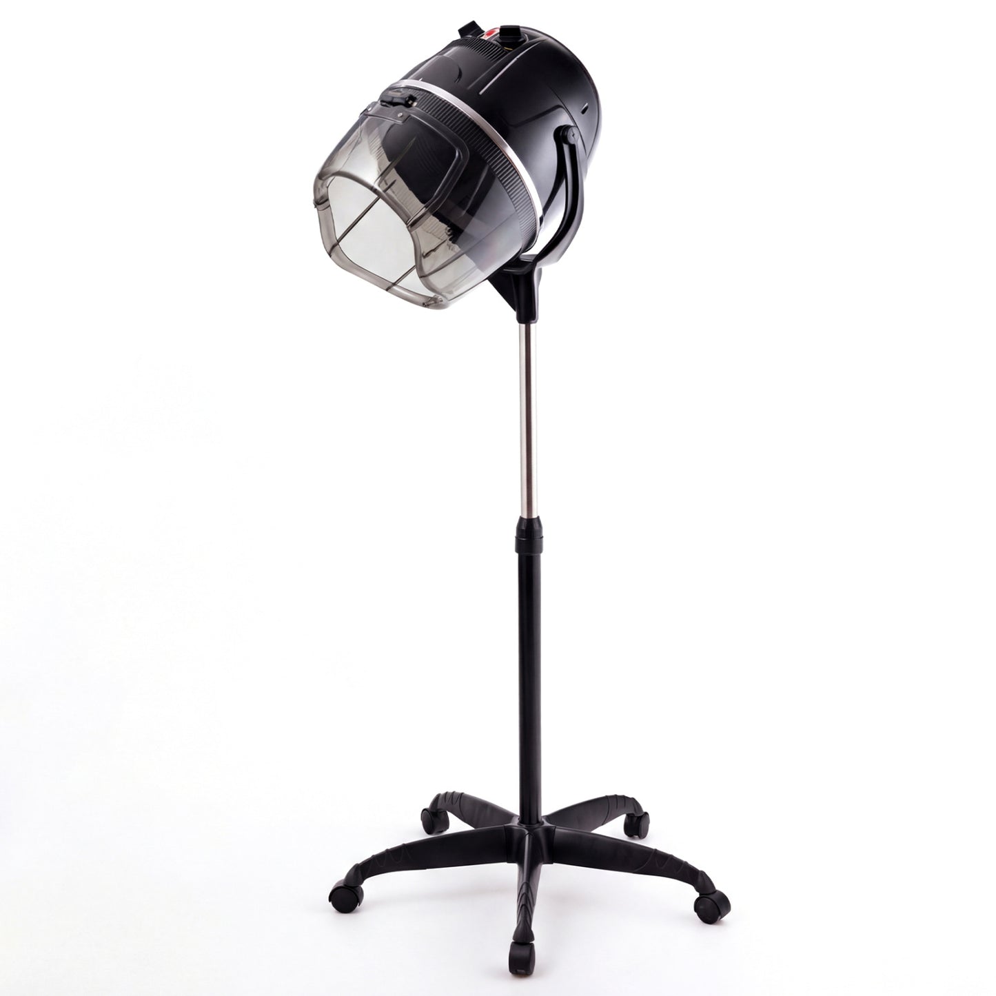 Salon Standing Hair Dryer Bonnet Rolling Heater