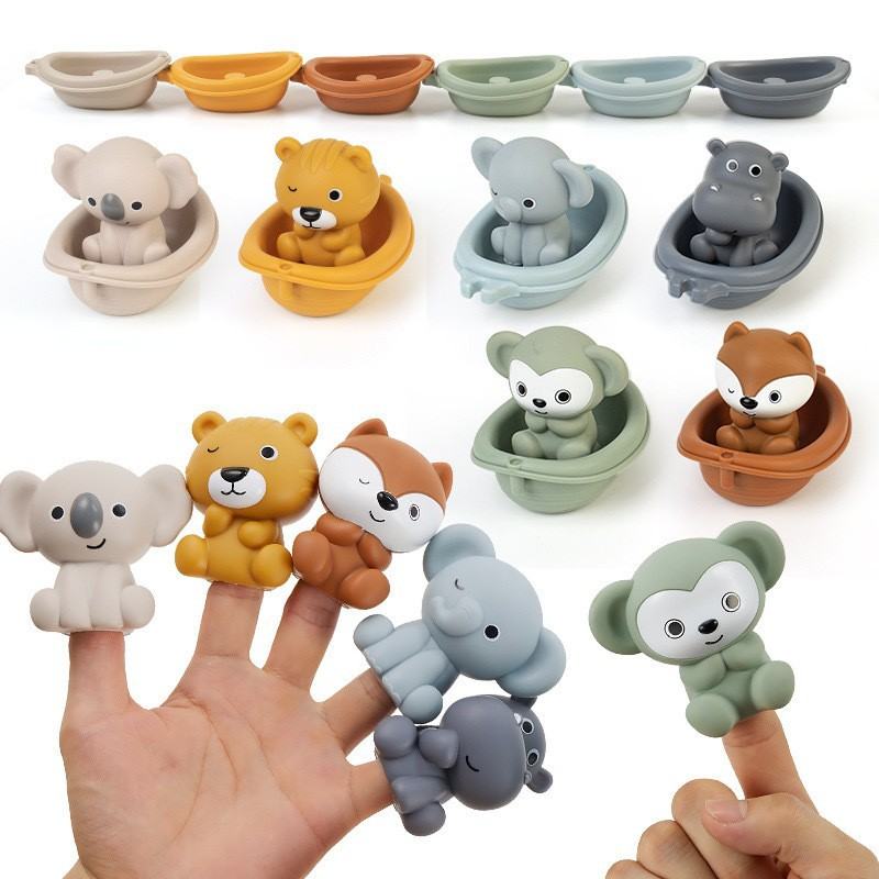 Stackable Floating Boat Bath Toy For Children