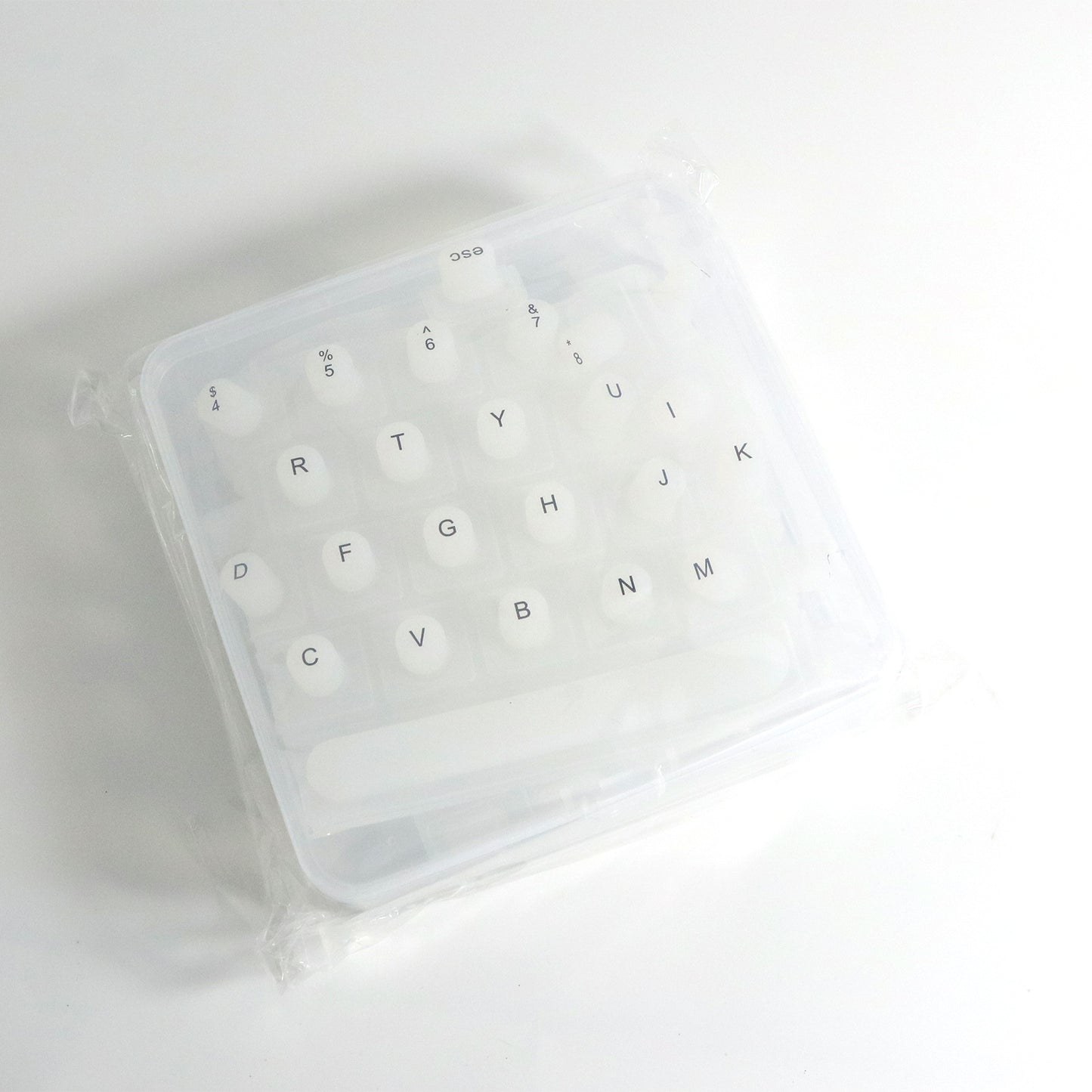For Nail Beauty Typing Artifact Protect Long Nails Silica Gel Key Cap Keyboard Stickers