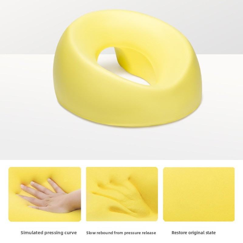 Massage Table Headrest Pillow Face Down Cradle Cushion Sleeping Rest Pad