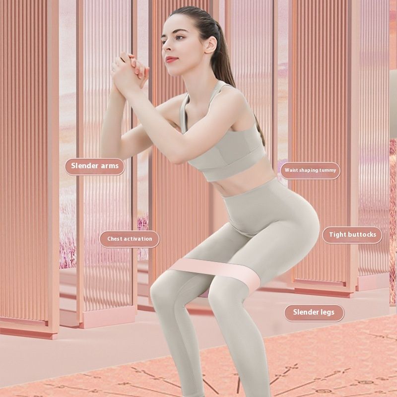 Yoga Elastic Force Circle Fitness Men And Women Resistance Band