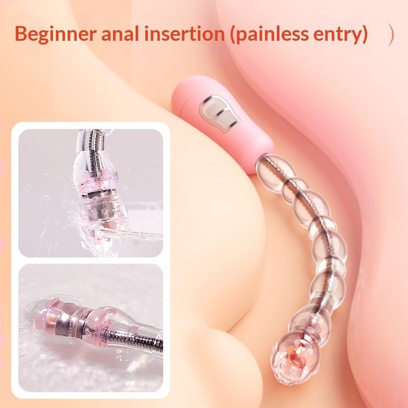 Vibrating Pulling Bead Massage Tool For Men And Women