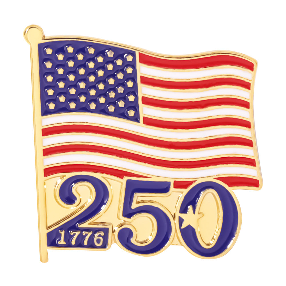 Cross-border Best-selling New American Brooch For Europe And The US