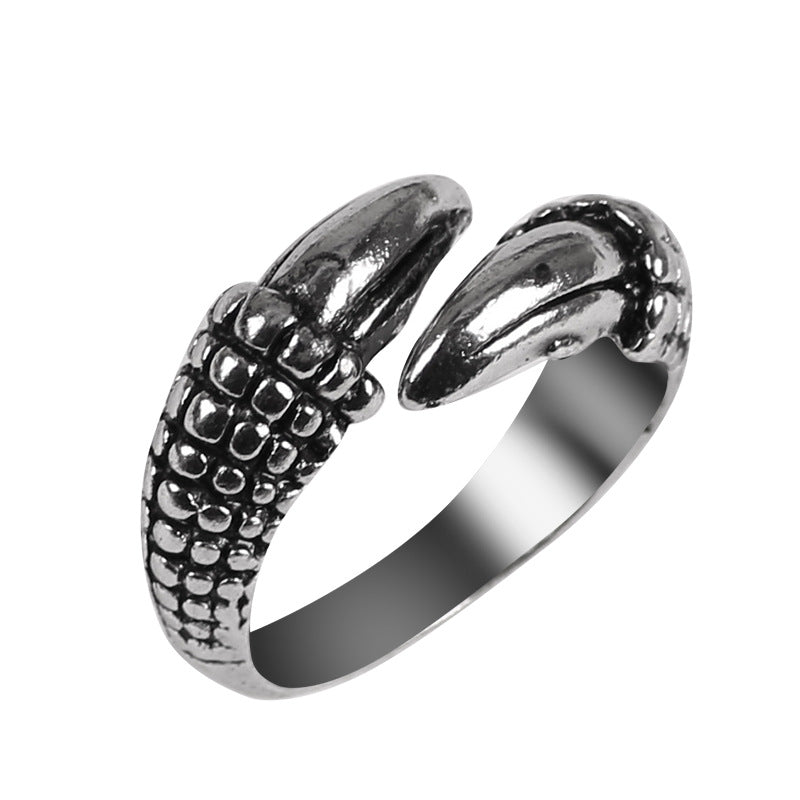 Pointed-claw Punk-style Trend Best-friend Ring Finger Ring