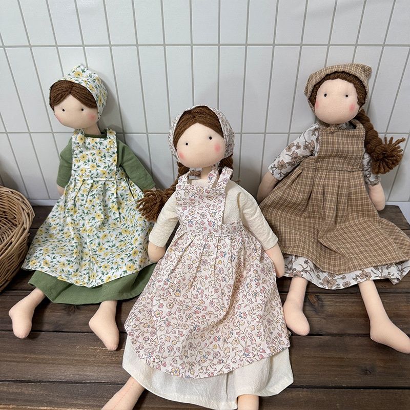 Korean-style Handmade Cute And Sweet Cloth Doll Dress For Children