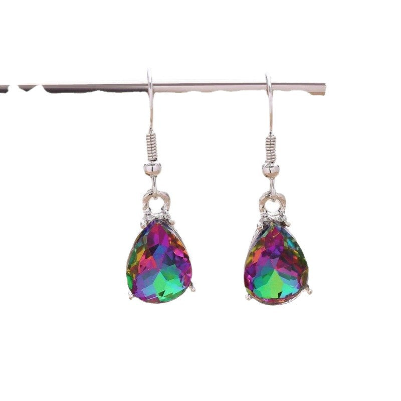 Creative Waterdrop Minimalist Versatile Commemorative Gift Earrings